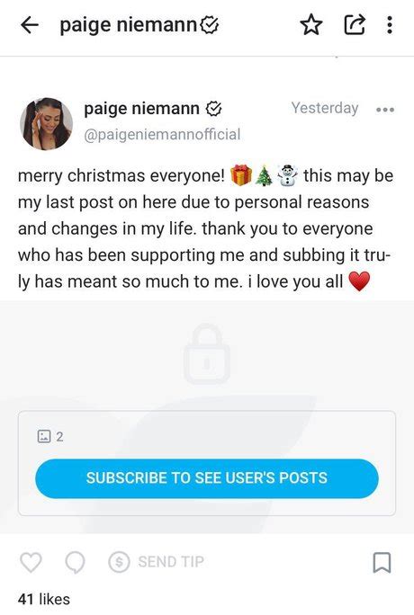 paige leaked nudes|Paige Niemann Nude Leaked OnlyFans